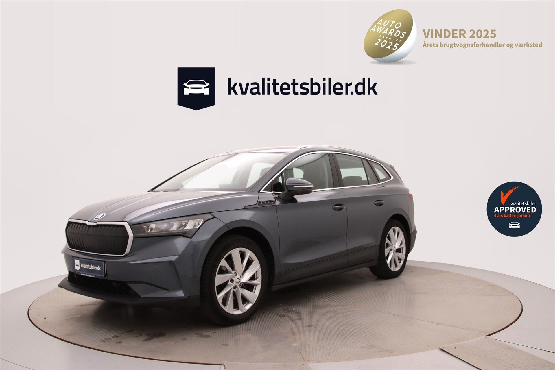 Skoda Enyaq 60 iV ecoSuite 180HK 5d Aut.