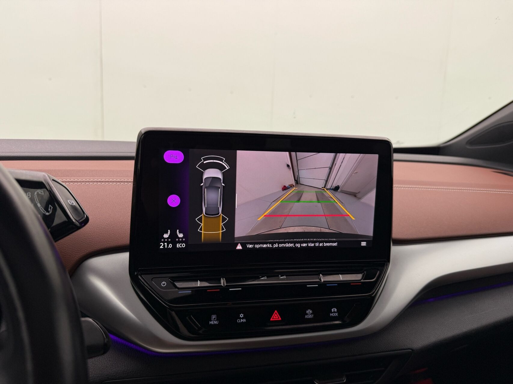 Grå VW ID.4 fra 2021