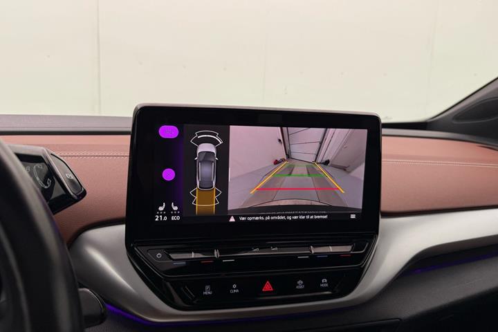 Grå VW ID.4 fra 2021