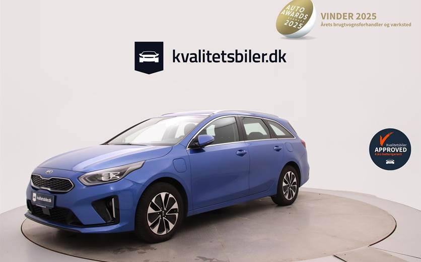 Kia Ceed 1,6 SW GDI PHEV Plugin-hybrid Prestige DCT 141HK Stc 6g Aut.