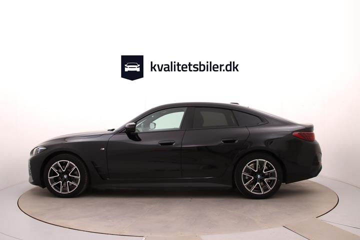 Sort BMW i4 fra 2025