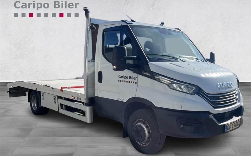 Iveco Daily 3,0 35C21 3750mm D 205HK Ladv./Chas. 8g Aut.