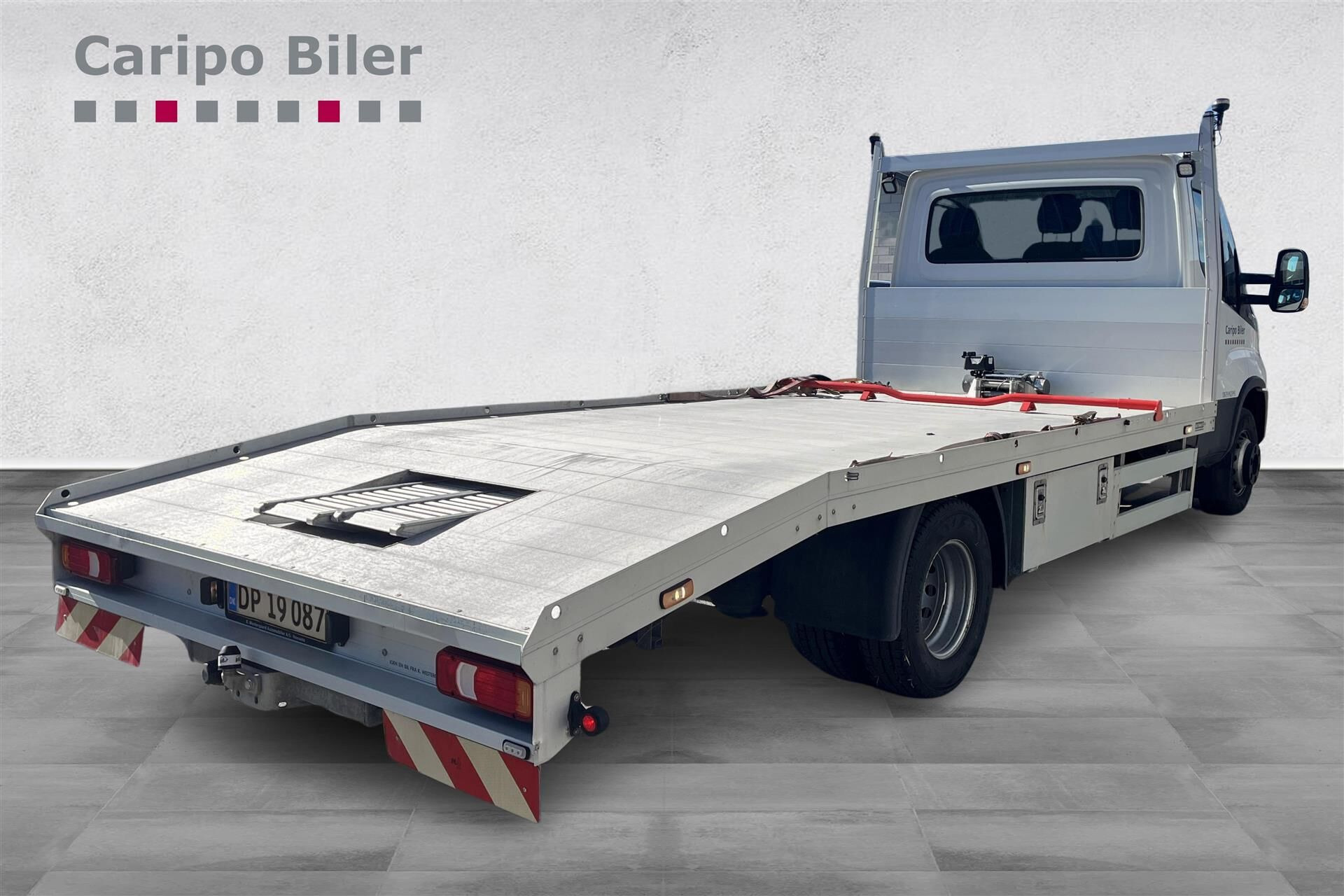 Hvid Iveco Daily fra 2023