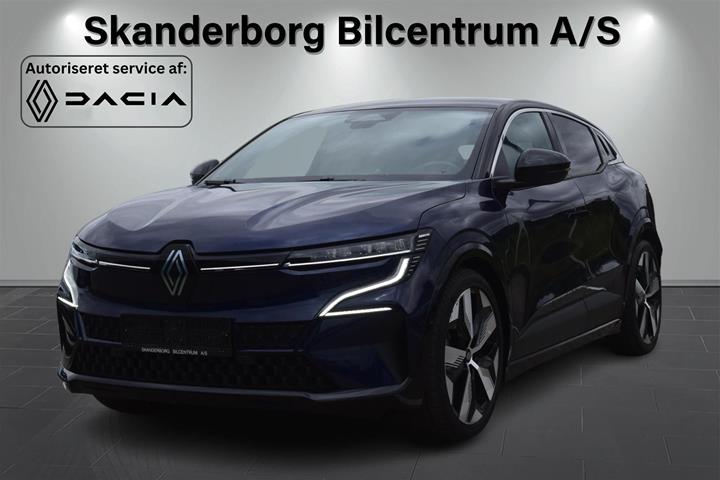 Blå Renault Mégane fra 2023