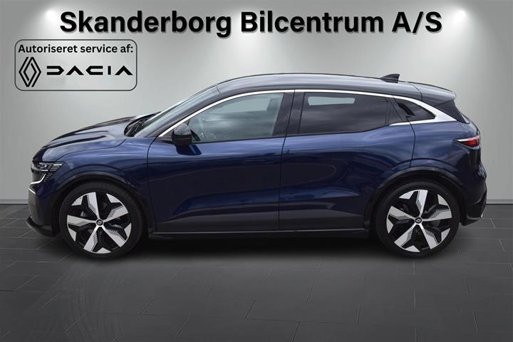 Blå Renault Mégane fra 2023