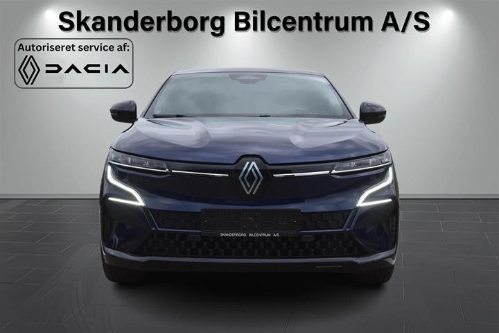 Blå Renault Mégane fra 2023