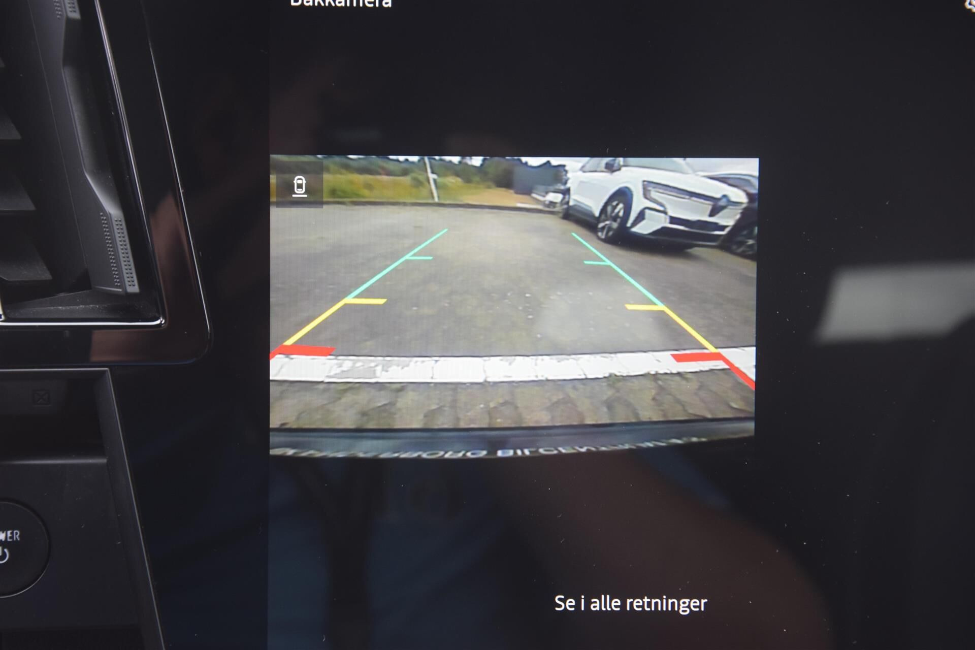 Blå Renault Mégane fra 2023