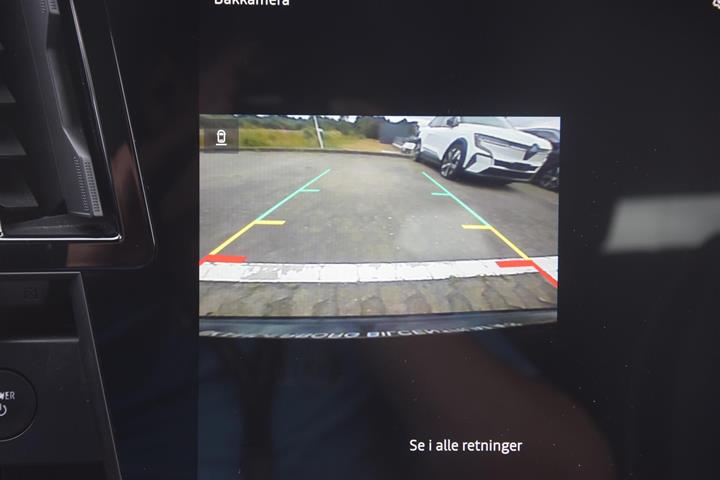 Blå Renault Mégane fra 2023