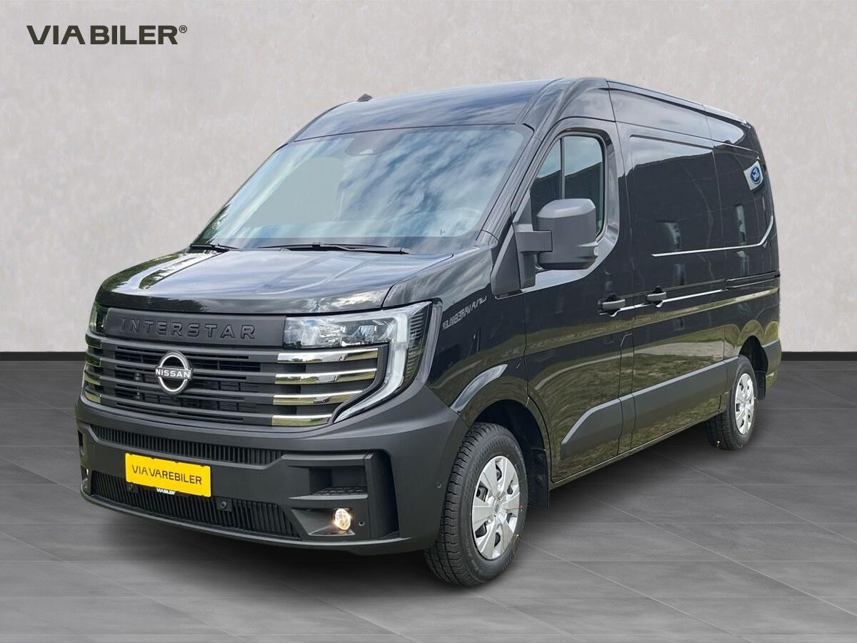 Nissan Interstar L2H2 EL Tekna 141HK Van Aut.