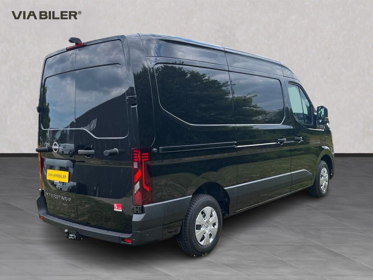 undefined Nissan Interstar fra 2026