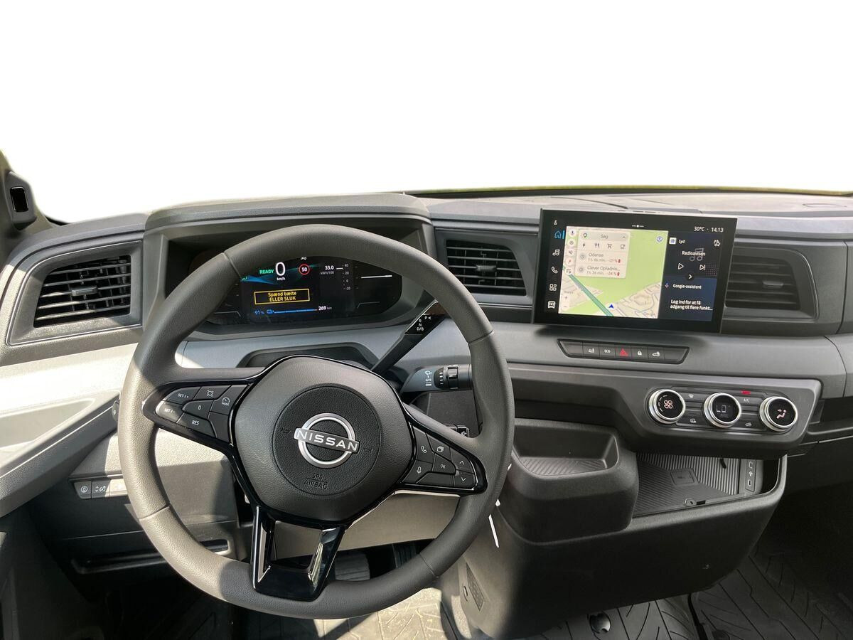 undefined Nissan Interstar fra 2026