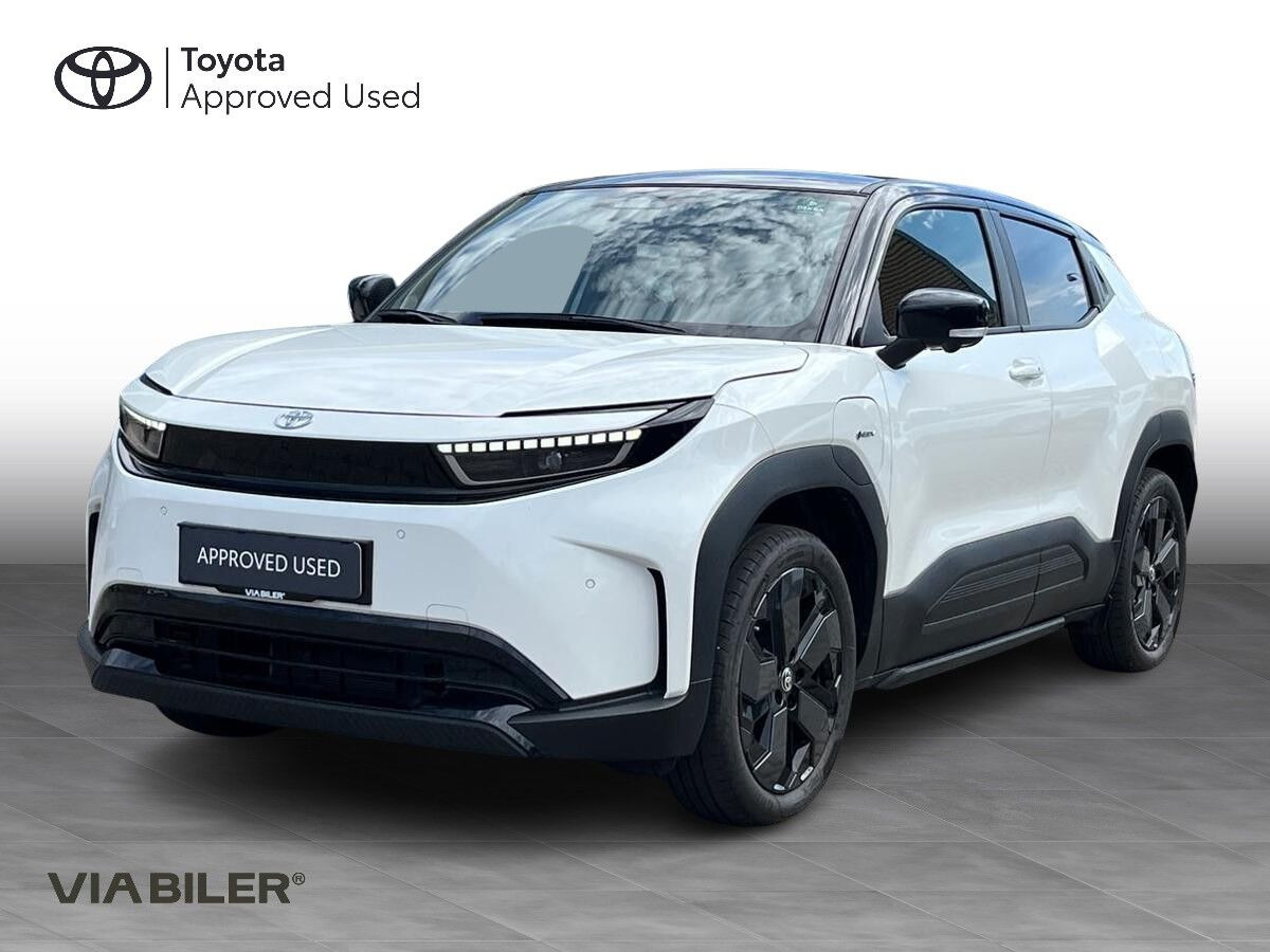 Toyota Urban Cruiser EL Executive AWD 184HK 5d Aut.