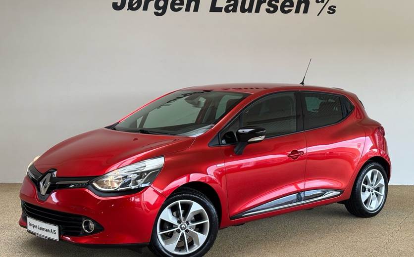 Renault Clio 1,5 DCI Limited 75HK 5d