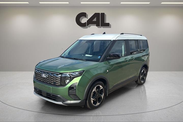 Grøn Ford E-Tourneo Courier fra 2025
