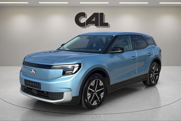 Blå Ford Explorer fra 2025