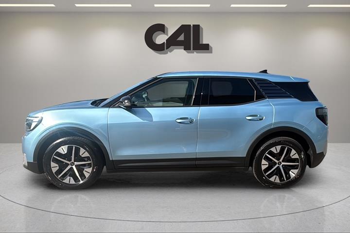 Blå Ford Explorer fra 2025