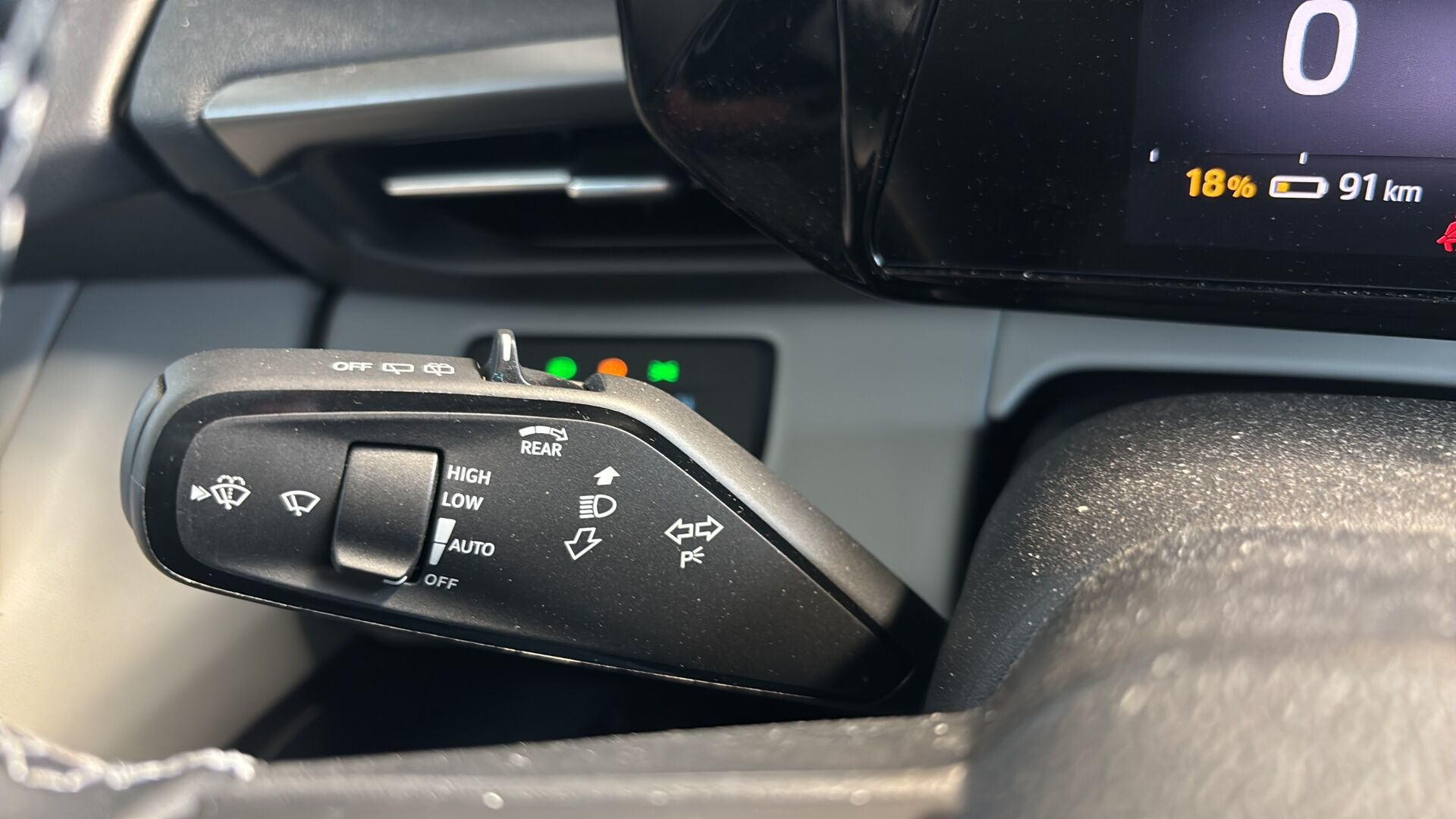 Blå Ford Explorer fra 2025