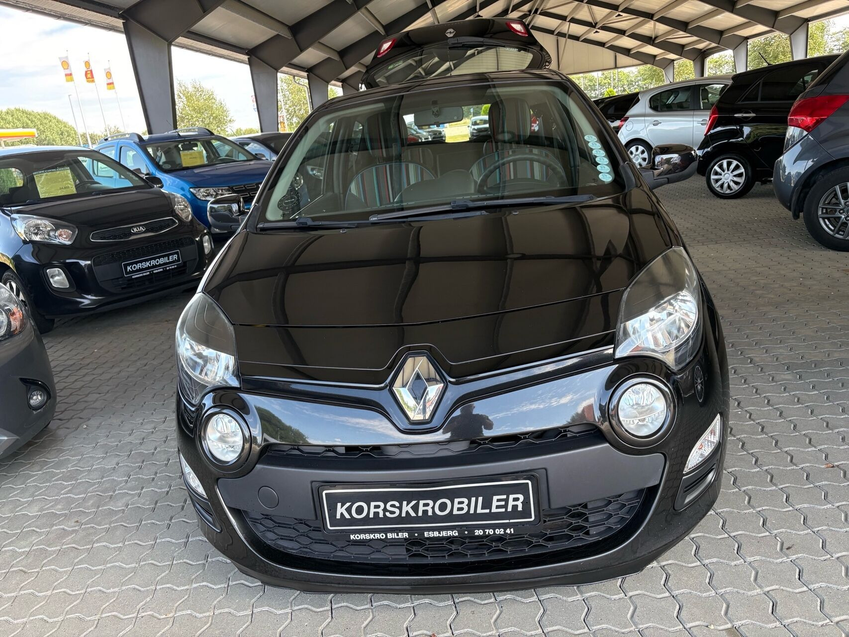 Sort Renault Twingo fra 2013