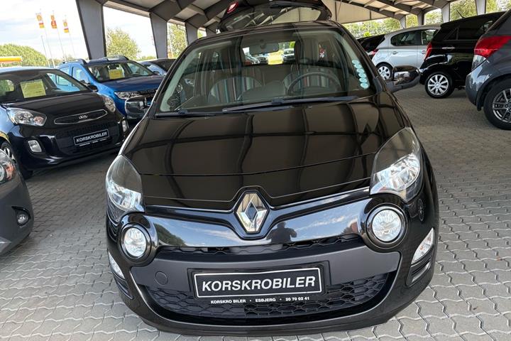 Sort Renault Twingo fra 2013