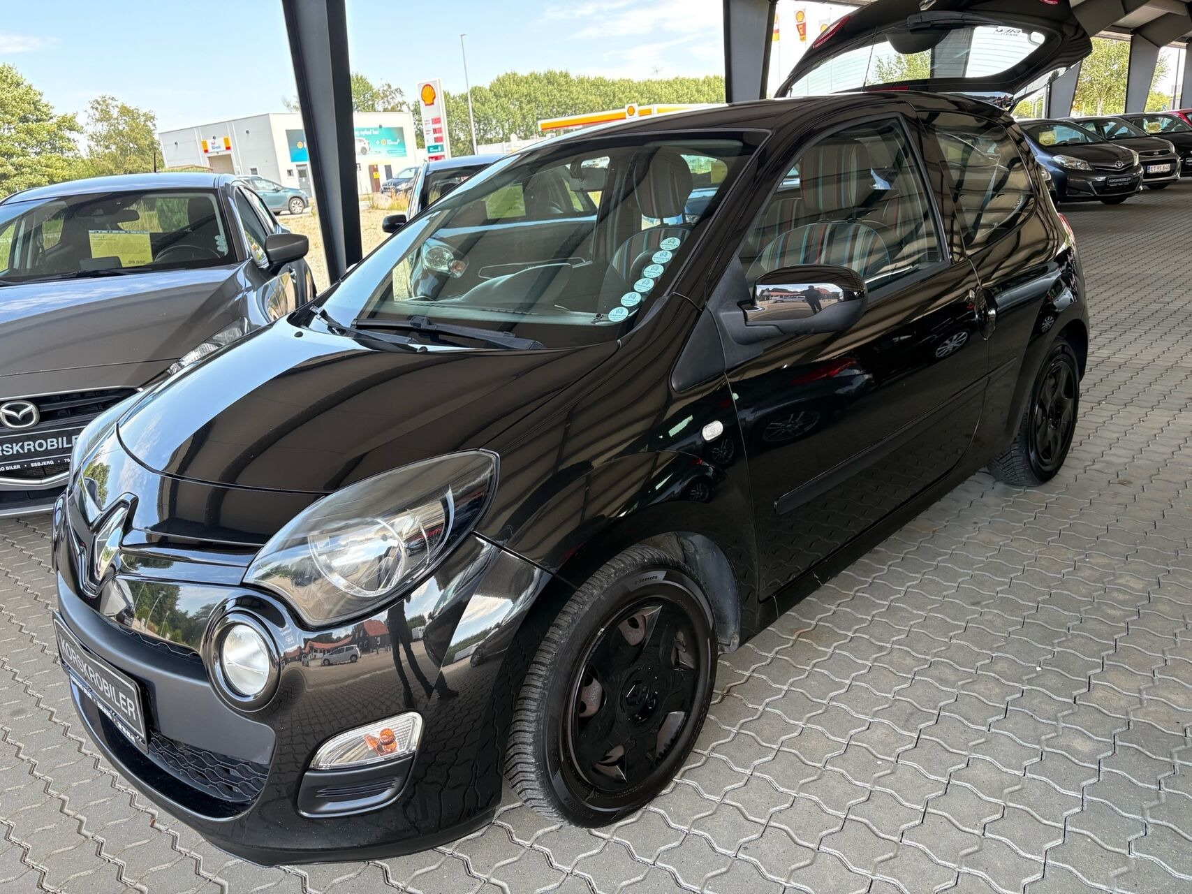 Sort Renault Twingo fra 2013