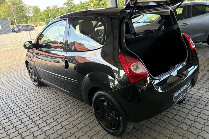 Sort Renault Twingo fra 2013