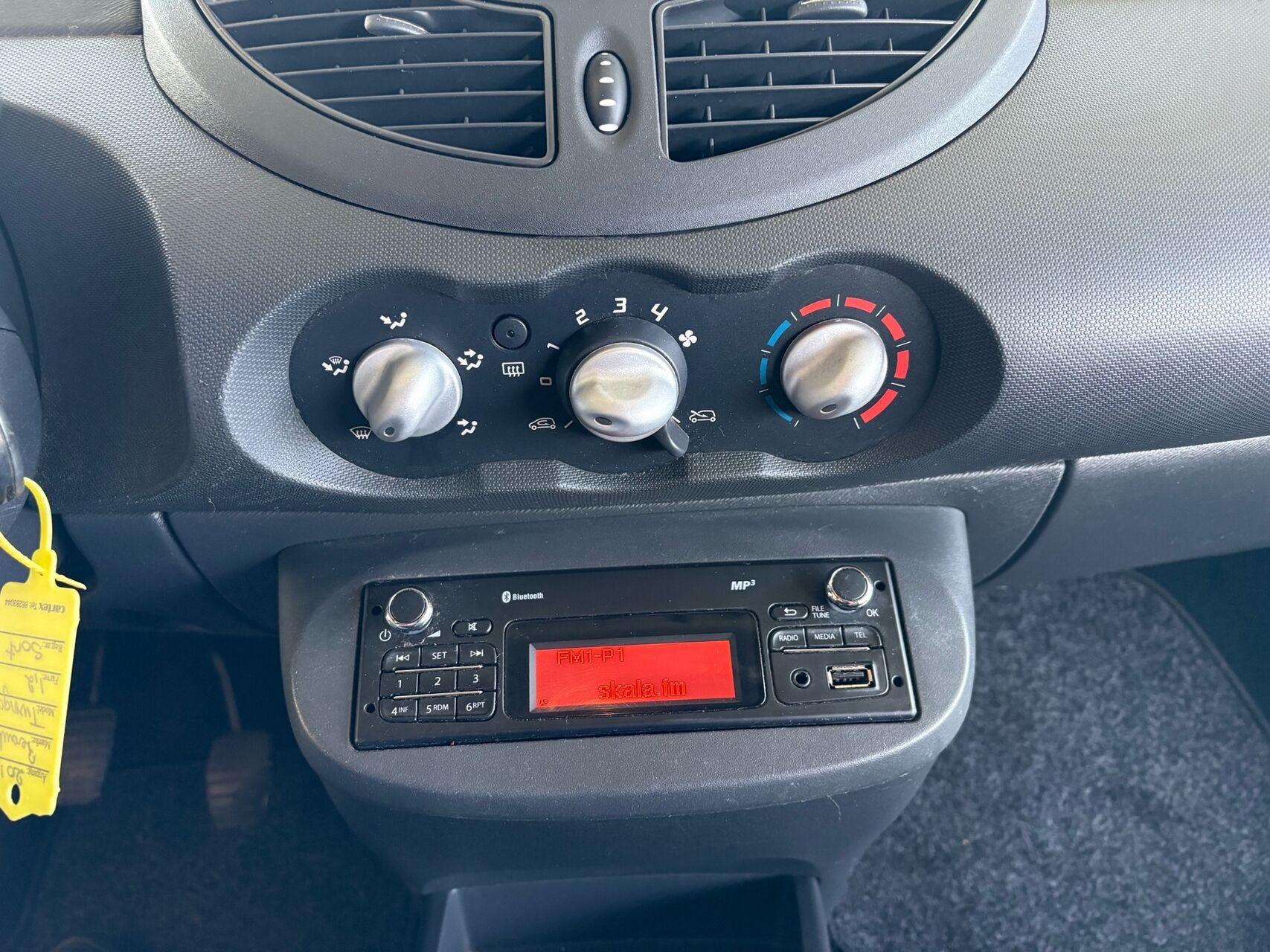 Sort Renault Twingo fra 2013