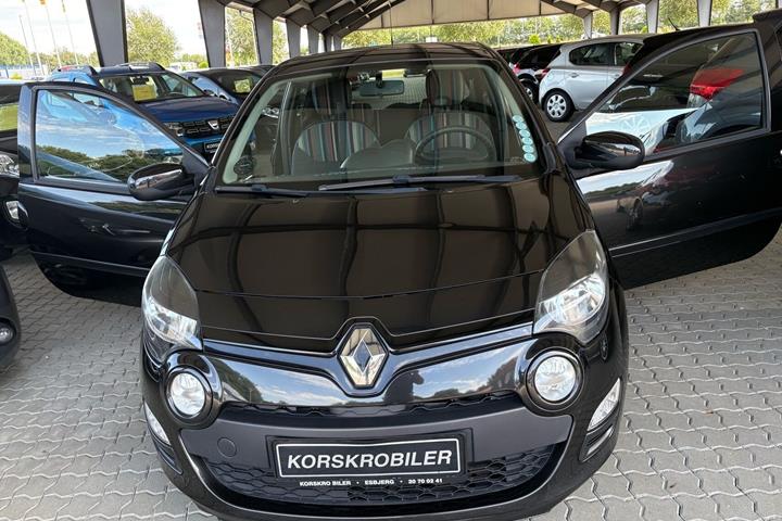 Sort Renault Twingo fra 2013