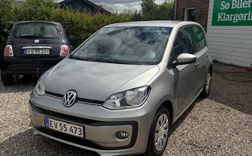 VW UP! 1,0 MPi 60 Move Up! BMT