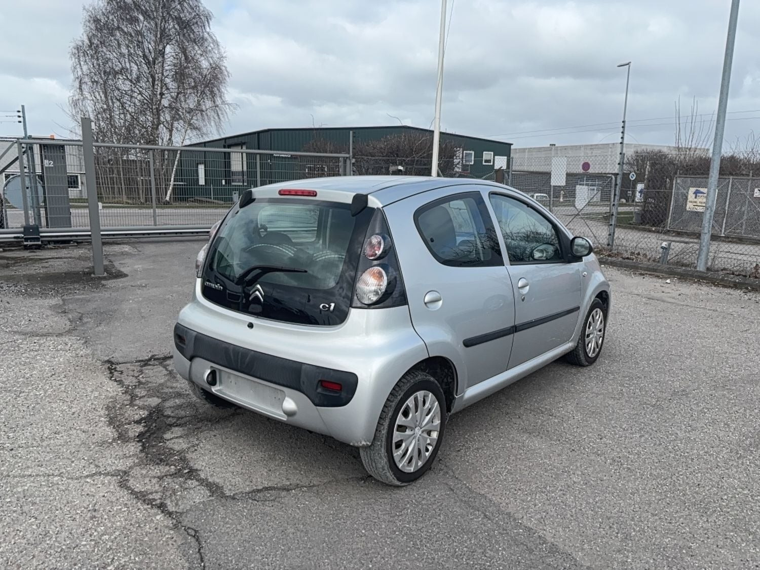 undefined Citroën C1 fra 2012