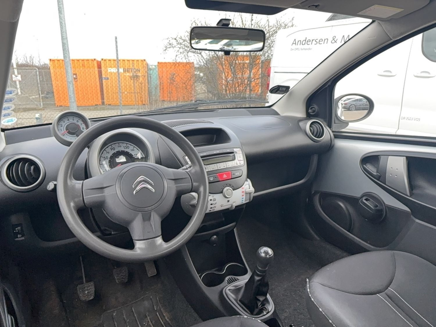 undefined Citroën C1 fra 2012