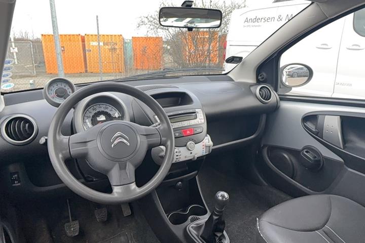 undefined Citroën C1 fra 2012