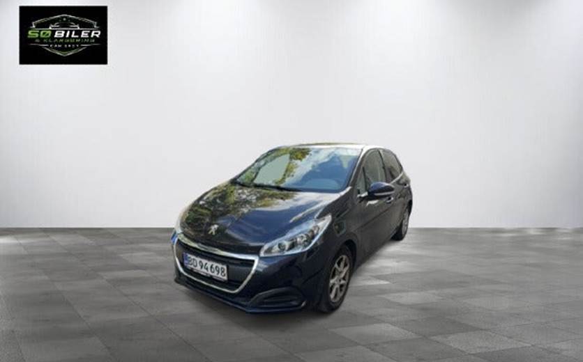 Peugeot 208 1,2 VTi 82 Active
