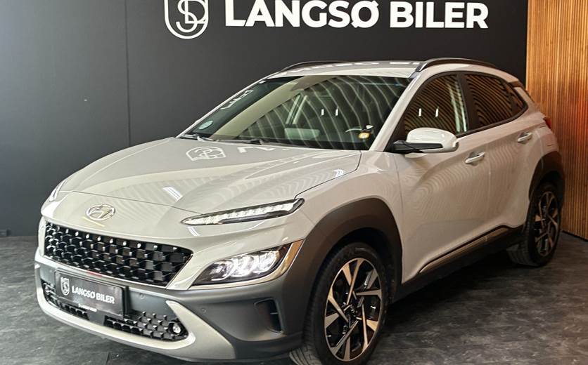 Hyundai Kona 1,0 T-GDi Advanced