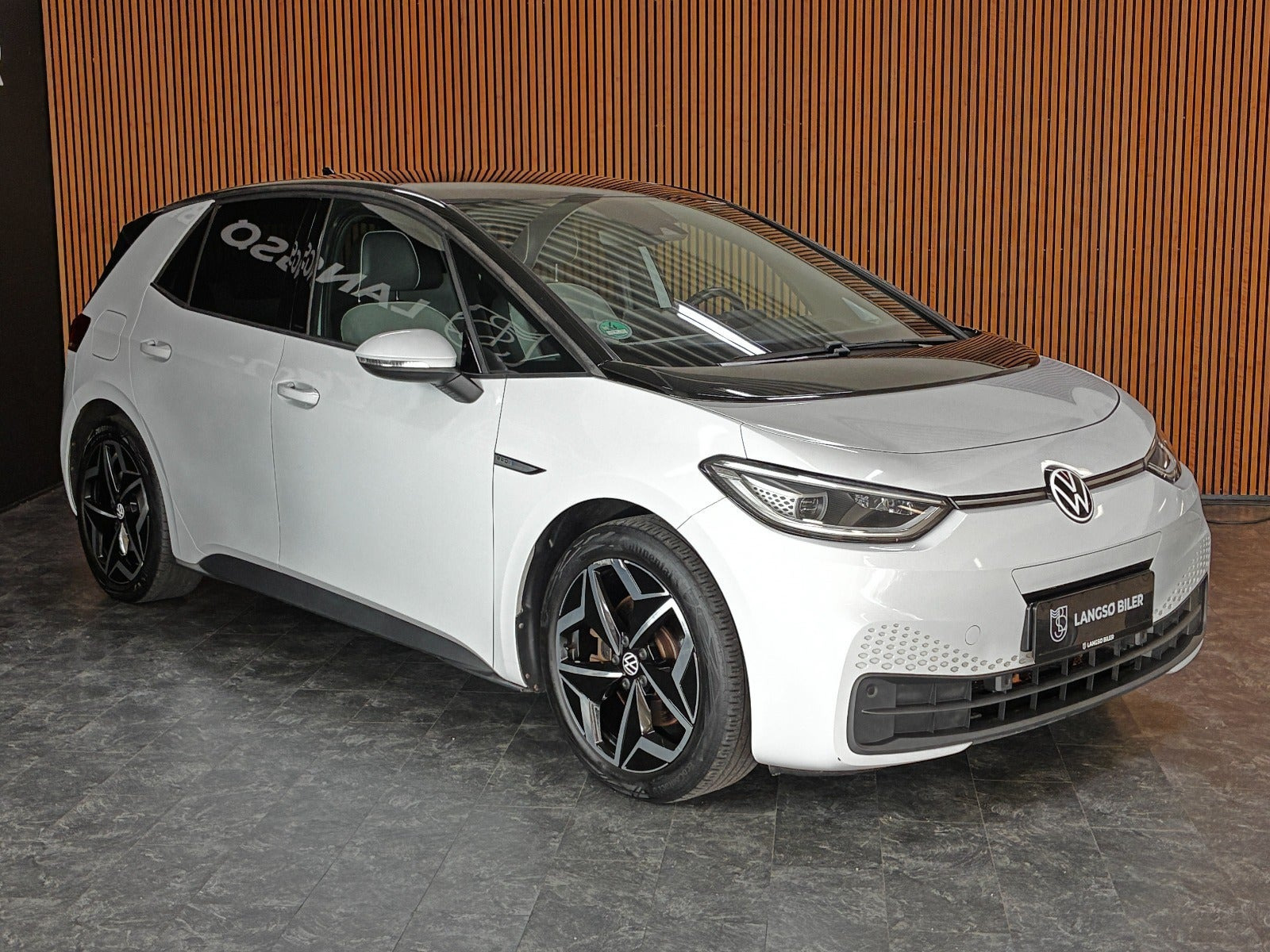 Hvid VW ID.3 fra 2021