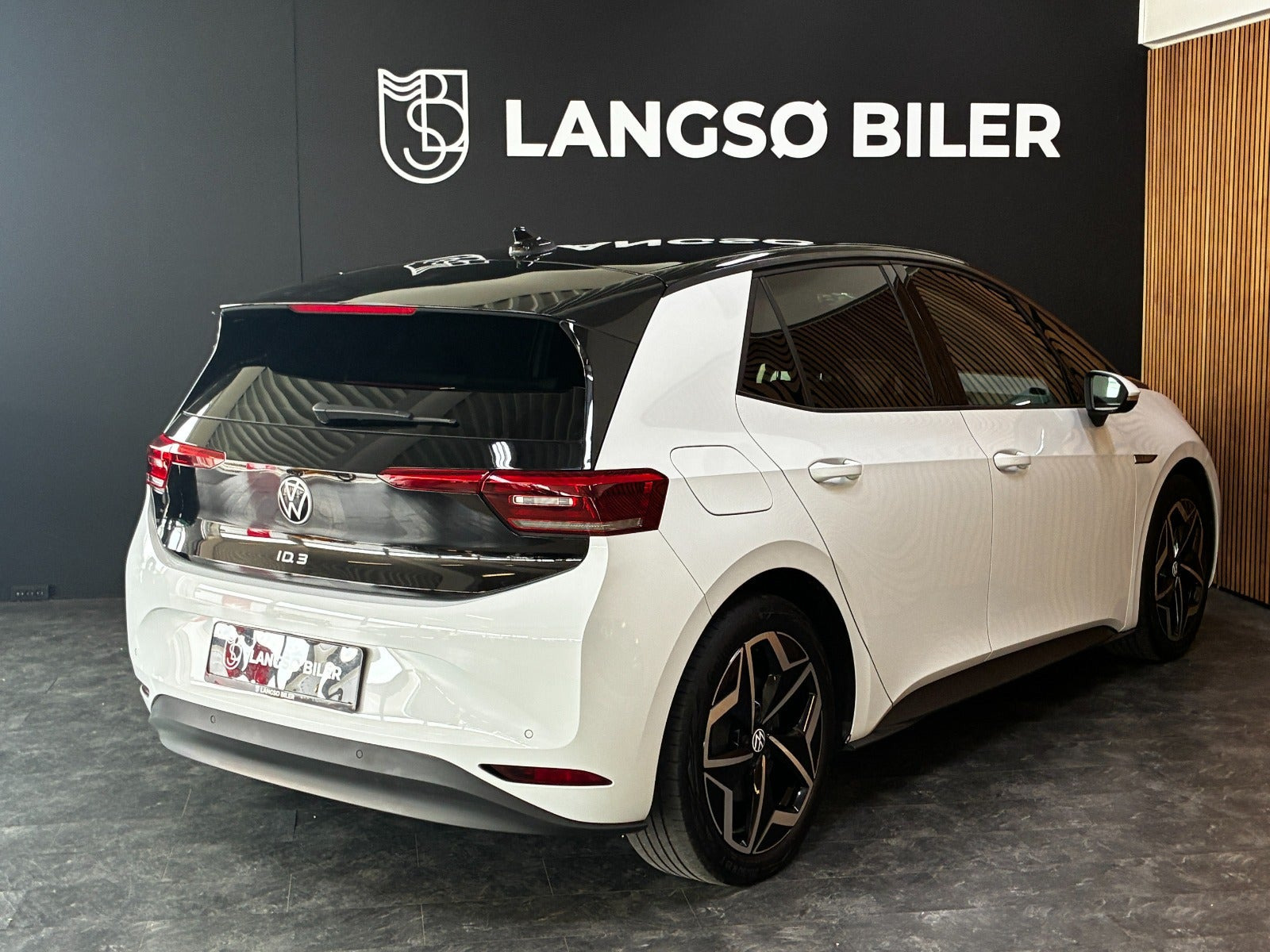 Hvid VW ID.3 fra 2021