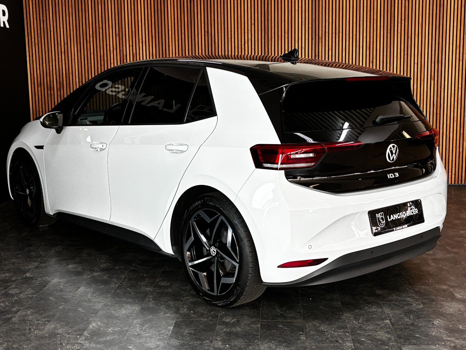 Hvid VW ID.3 fra 2021