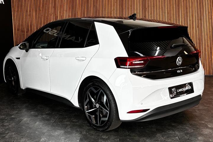 Hvid VW ID.3 fra 2021