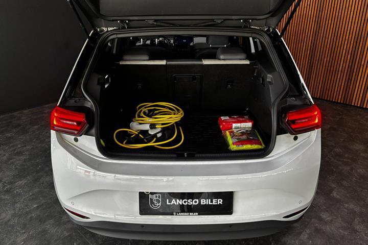 Hvid VW ID.3 fra 2021