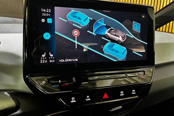 Hvid VW ID.3 fra 2021