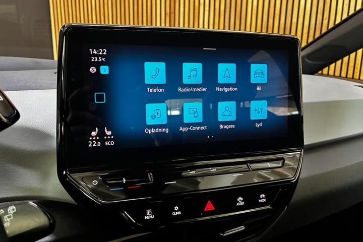 Hvid VW ID.3 fra 2021