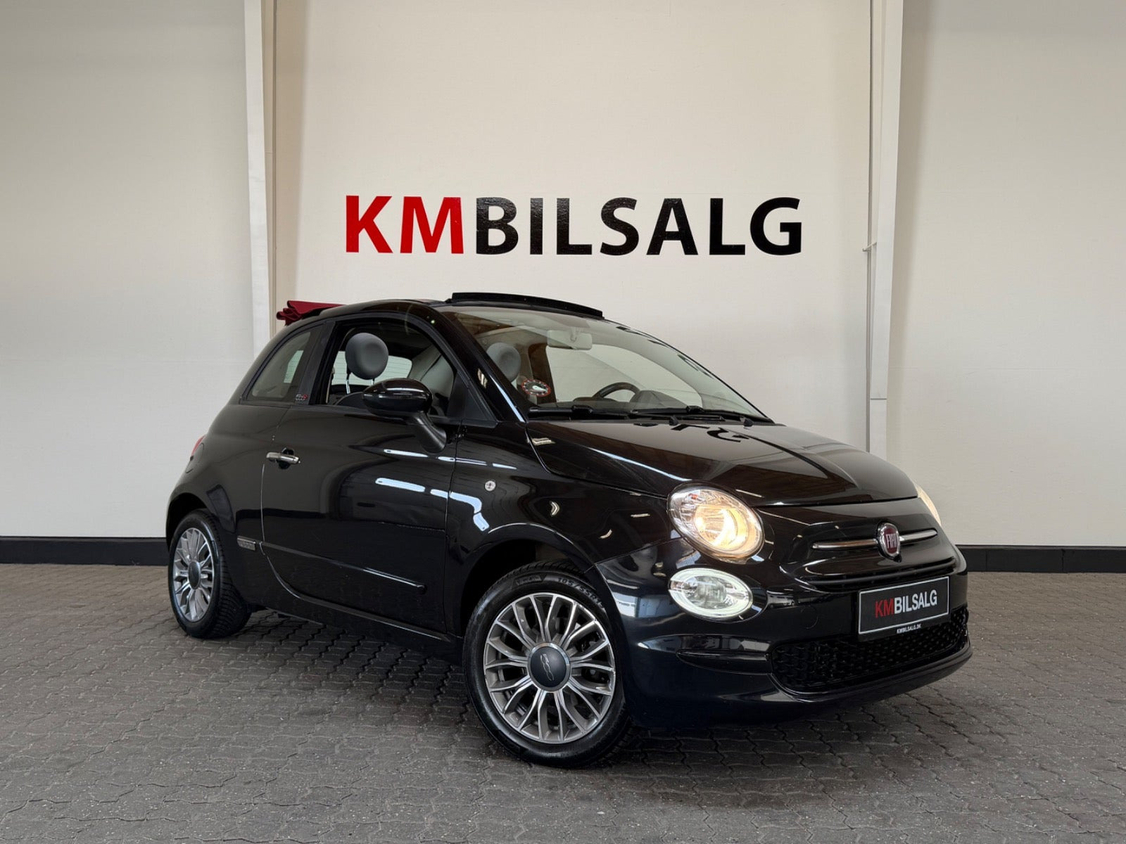 Fiat 500C 0,9 TwinAir 80 Popstar