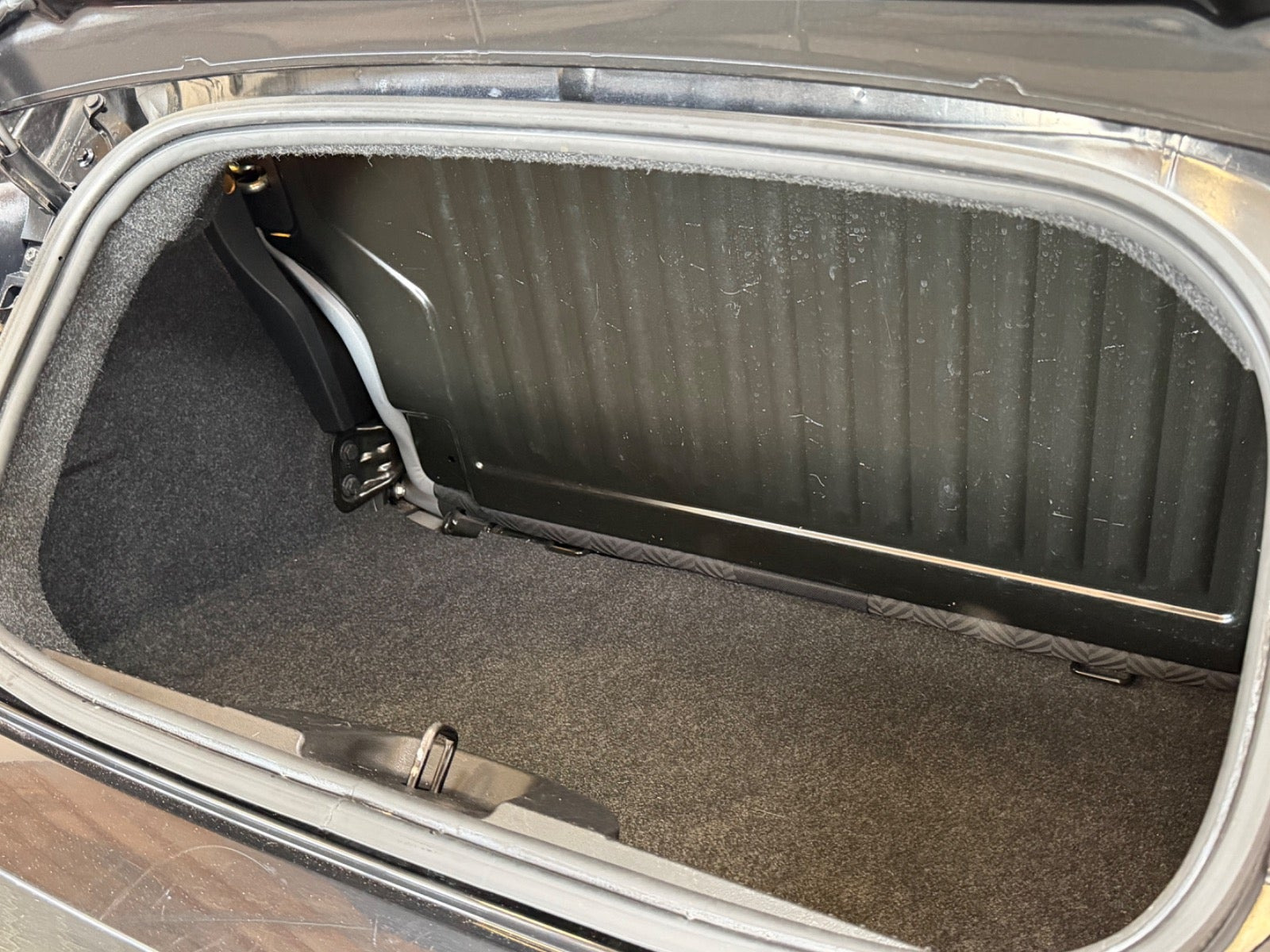 Sort Fiat 500C fra 2018