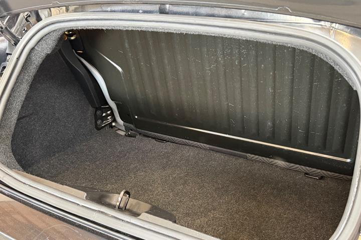 Sort Fiat 500C fra 2018