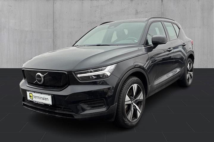 Sort Volvo XC40 fra 2022