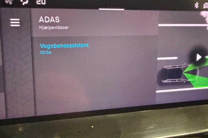 Blå Citroën ë-C4 fra 2024