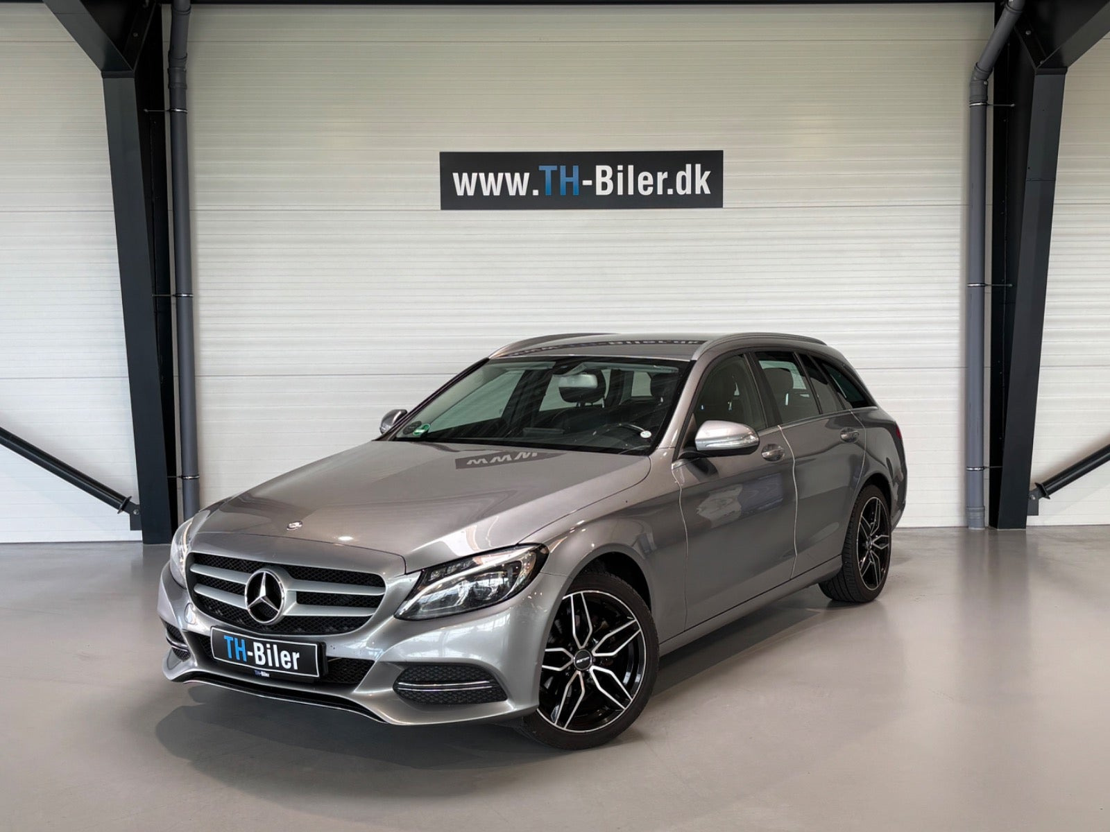 undefined Mercedes C200 fra 2015