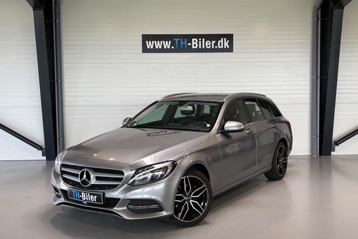 undefined Mercedes C200 fra 2015
