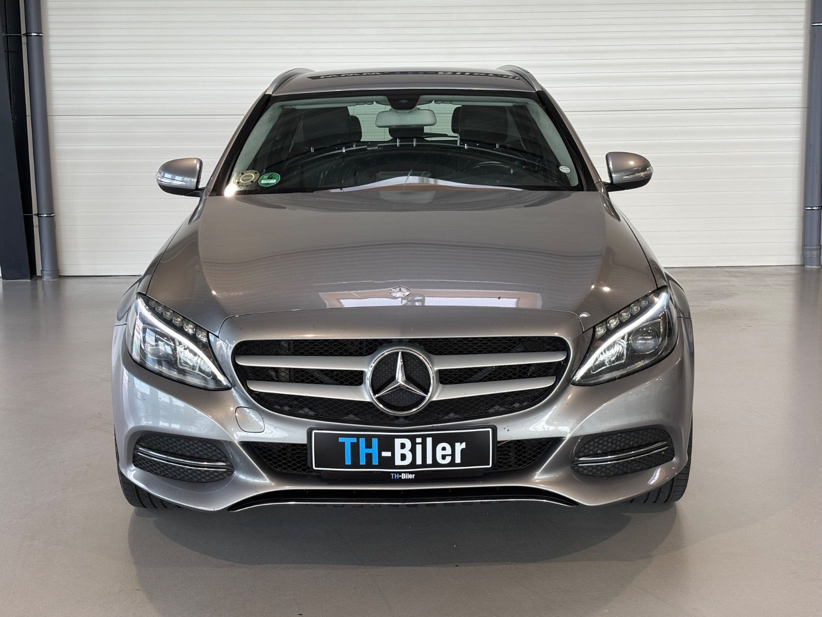 undefined Mercedes C200 fra 2015