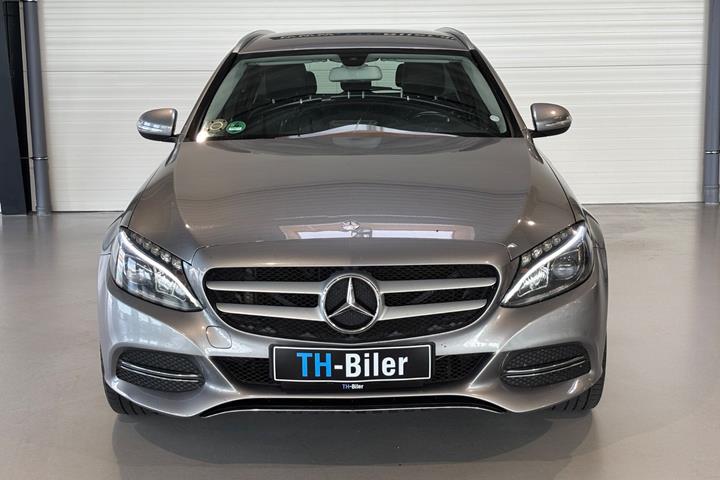 undefined Mercedes C200 fra 2015