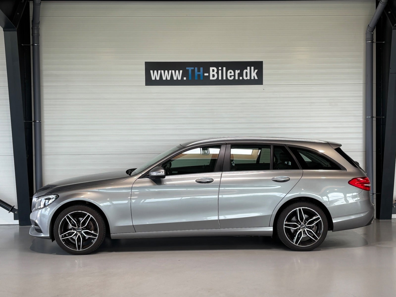 undefined Mercedes C200 fra 2015